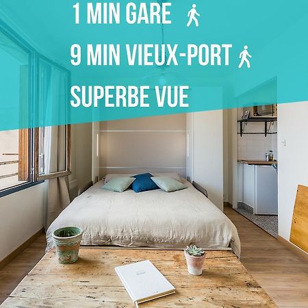 Uniqueappart - Gare Saint Charles مارسيليا الغرفة الصورة